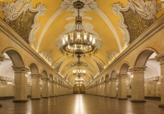 Самые красивые станции московского метро: краткий обзор, интересные факты