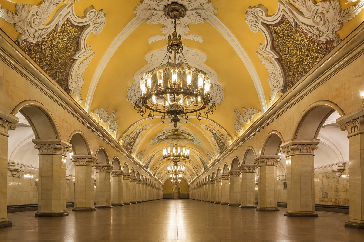 Пешеходные экскурсии по Мск
