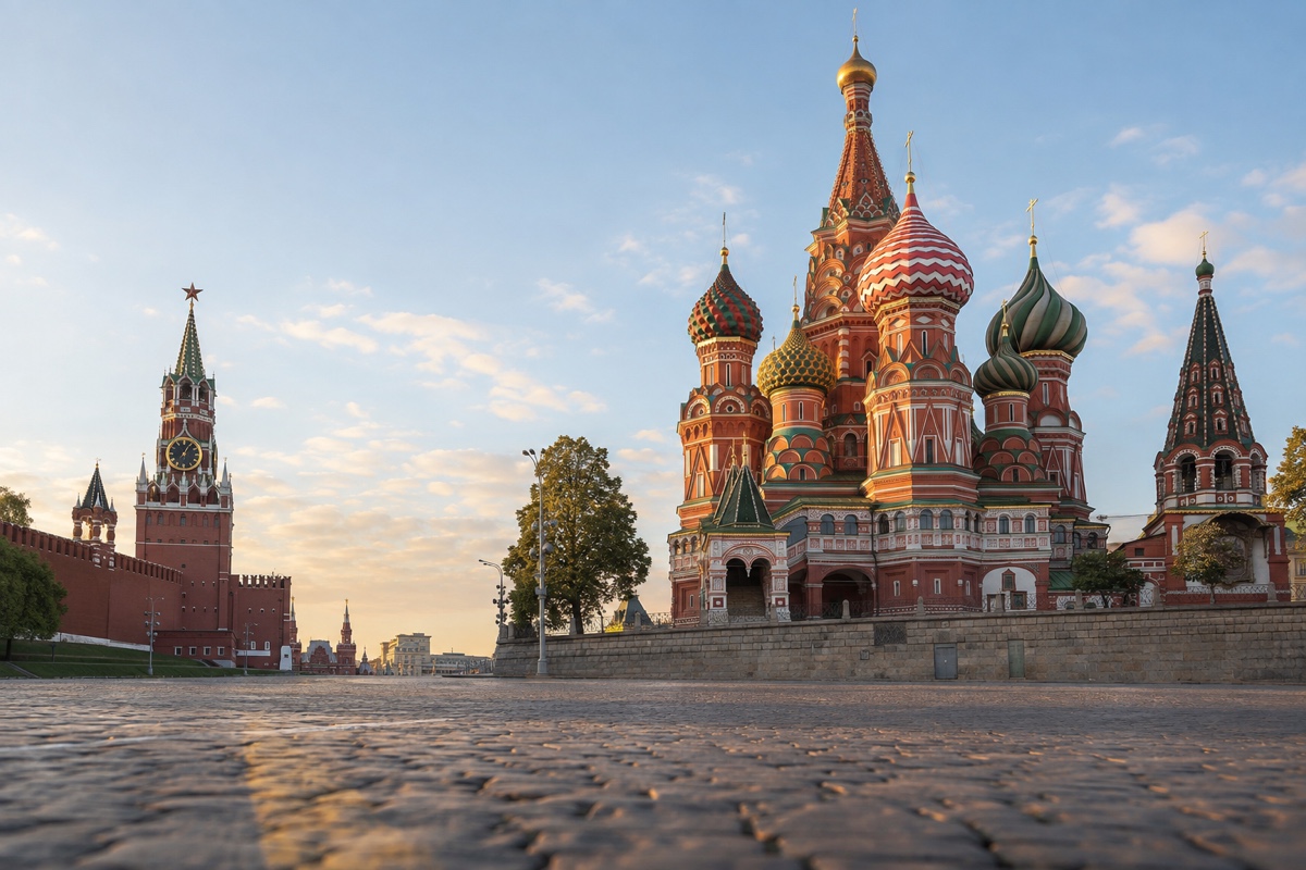 Пешие экскурсии по Москве